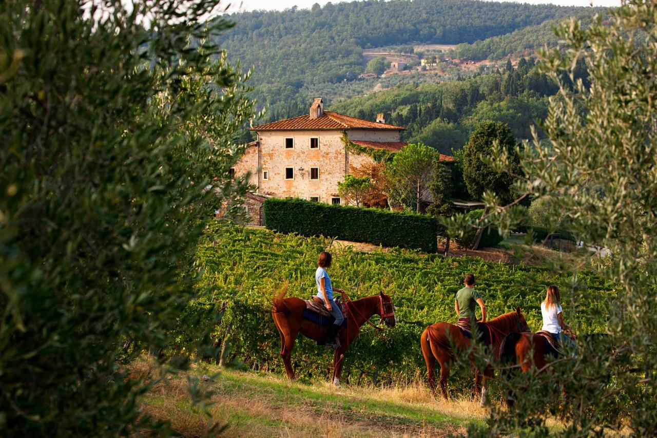 Agriturismo Fattoria Lavacchio Понтассьеве Экстерьер фото