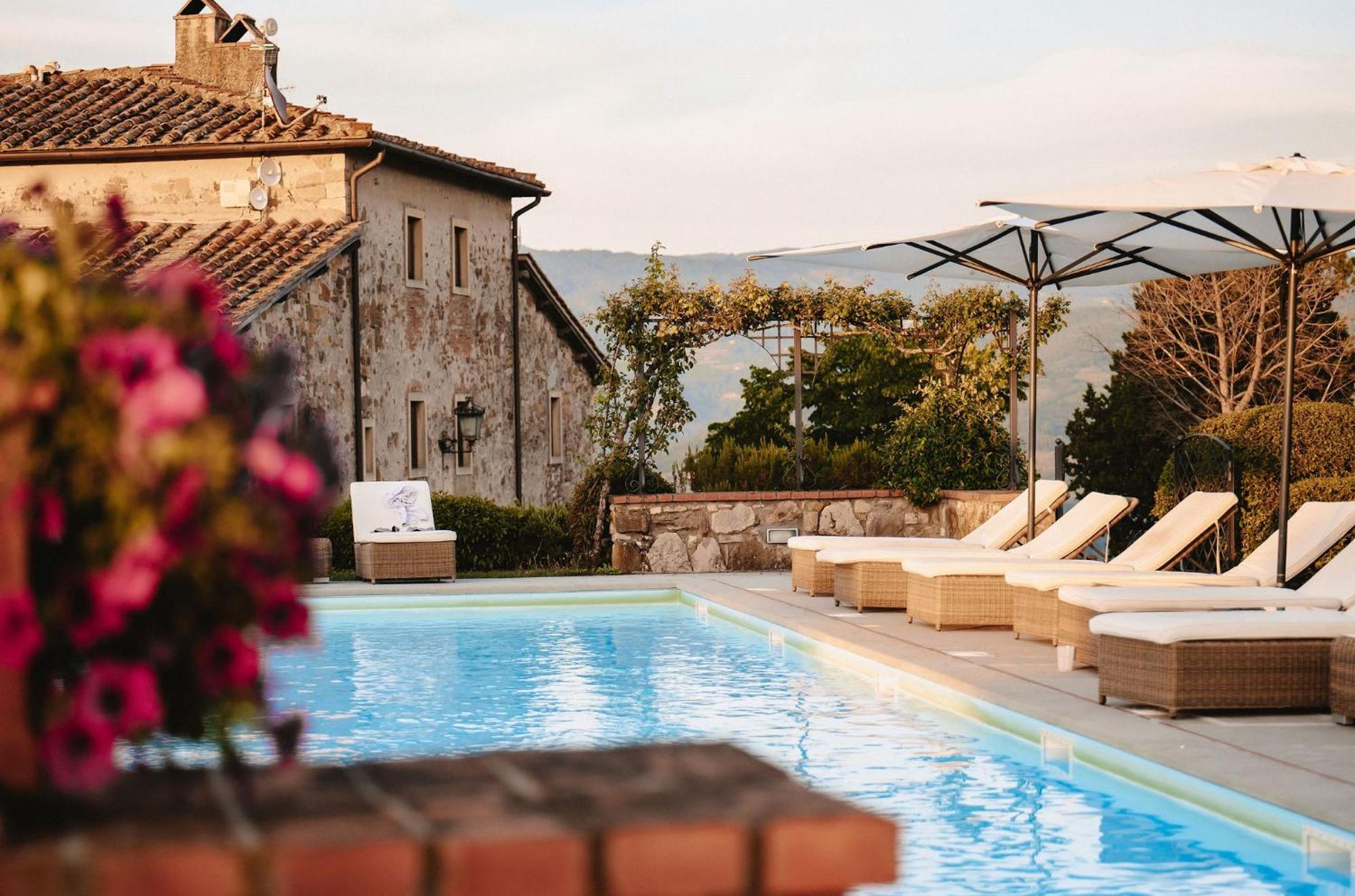 Agriturismo Fattoria Lavacchio Понтассьеве Экстерьер фото
