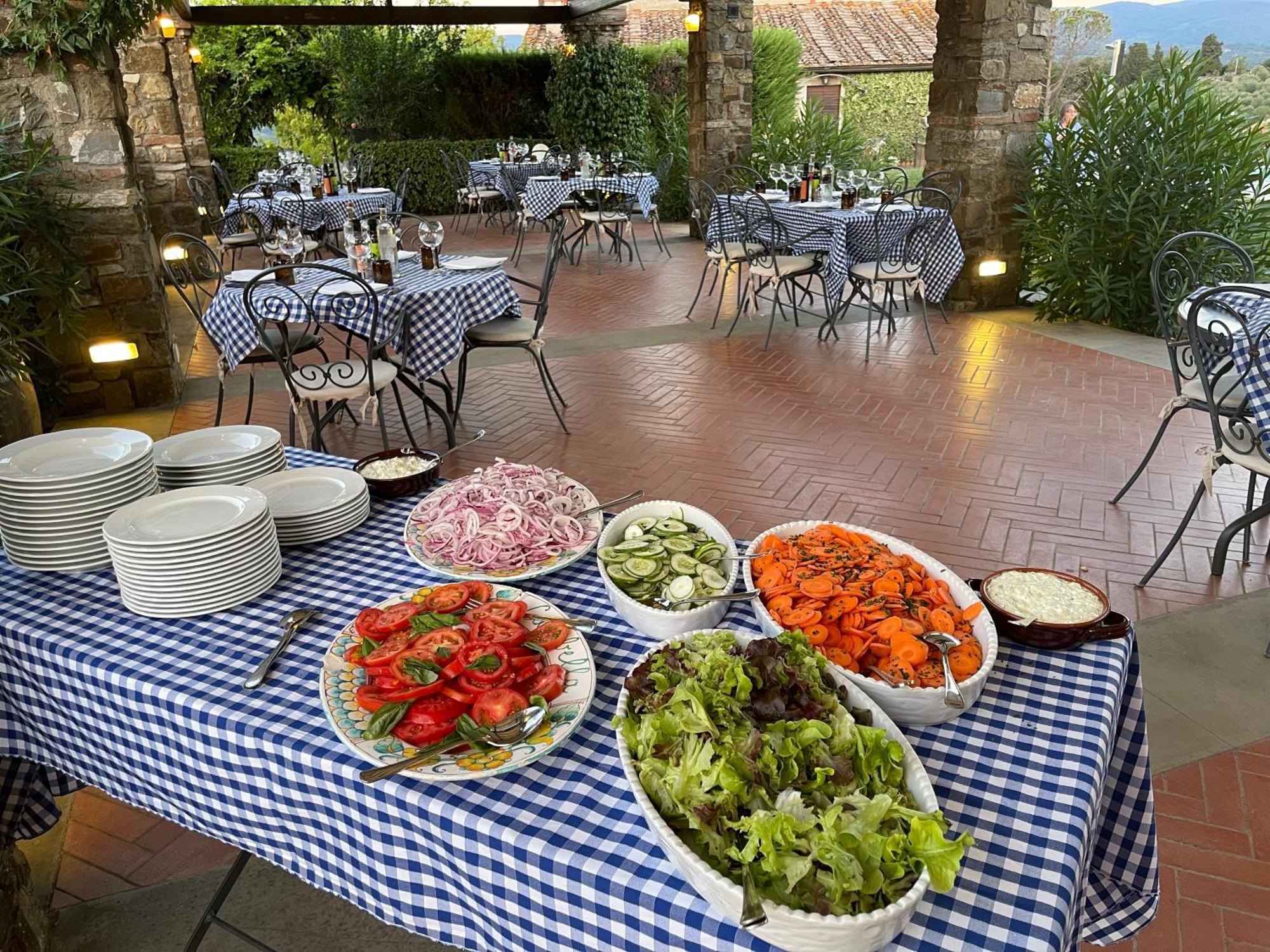 Agriturismo Fattoria Lavacchio Понтассьеве Экстерьер фото