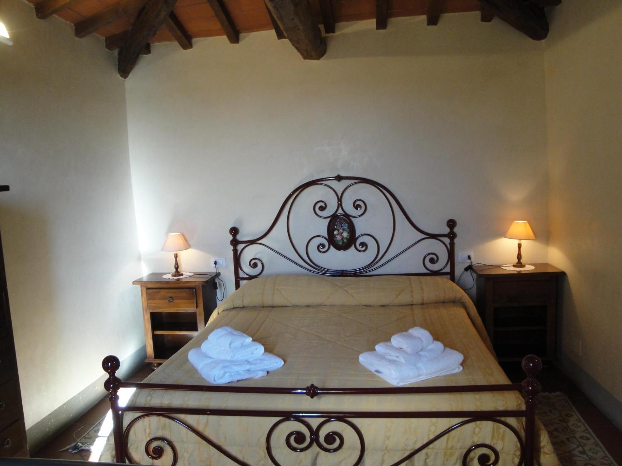 Agriturismo Fattoria Lavacchio Понтассьеве Экстерьер фото